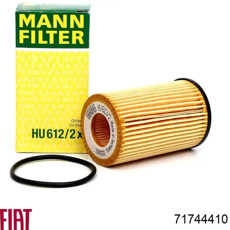 71744410 Fiat/Alfa/Lancia filtro de aceite