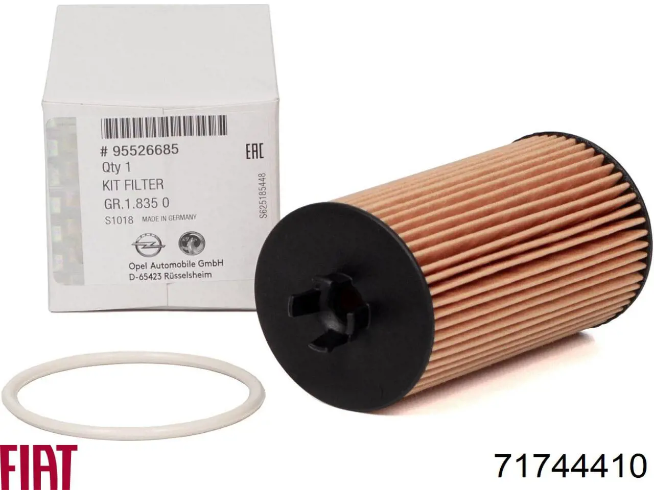 Filtro de aceite Opel Zafira P12