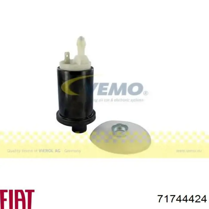 71744424 Fiat/Alfa/Lancia elemento de turbina de bomba de combustible