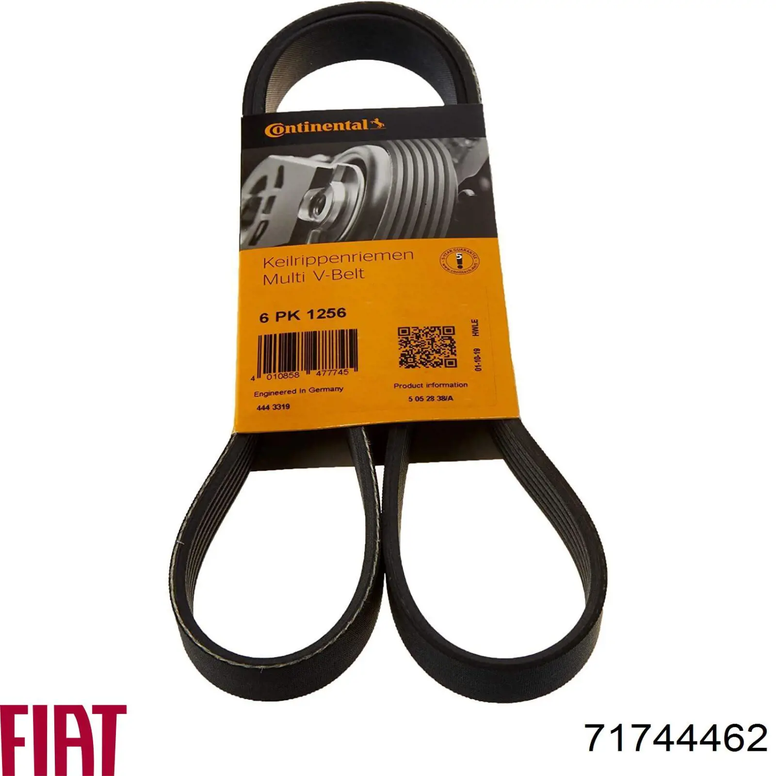 Comprar 71744462 Fiat/Alfa/Lancia Correa trapezoidal