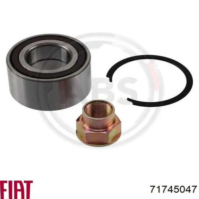 Comprar 71745047 Fiat/Alfa/Lancia Cojinete de rueda delantero