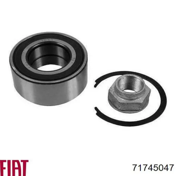Cojinete de rueda delantero Fiat/Alfa/Lancia 71745047 precio, desde 25,23 EUR
