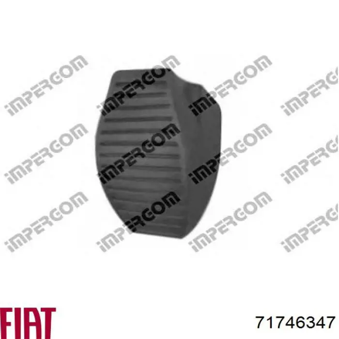 Comprar 71746347 Fiat/Alfa/Lancia Cubierta de pedal de freno