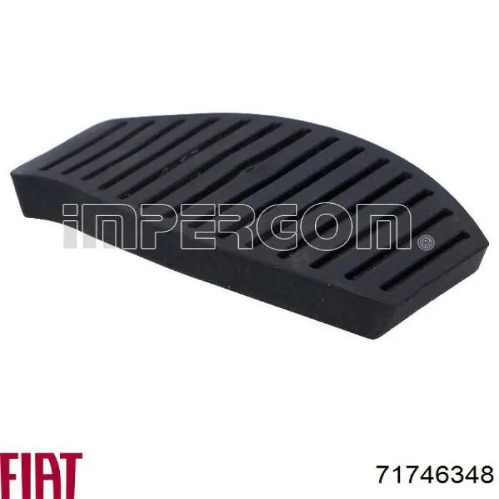 Cubierta del pedal de embrague Fiat/Alfa/Lancia 71746348 precio, desde 2,16 EUR