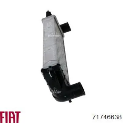 Intercooler 1362079J51 Suzuki