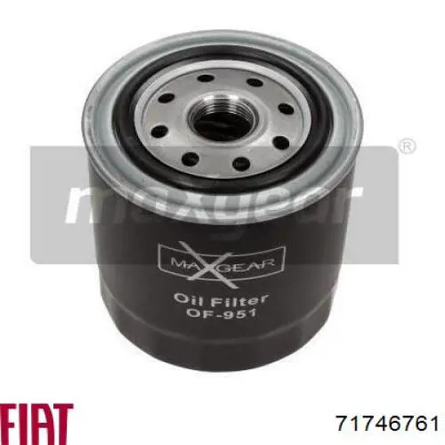 71746761 Fiat/Alfa/Lancia filtro de aceite