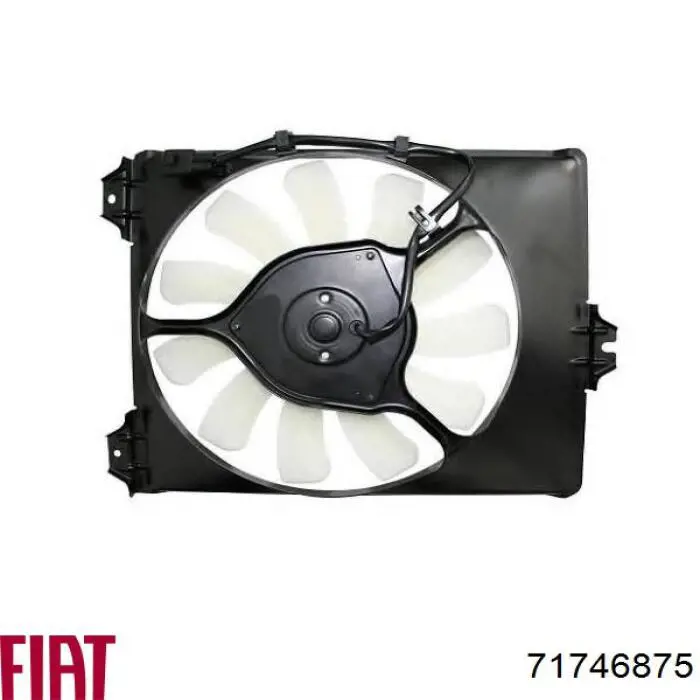 Comprar 71746875 Fiat/Alfa/Lancia Ventilador de radiador