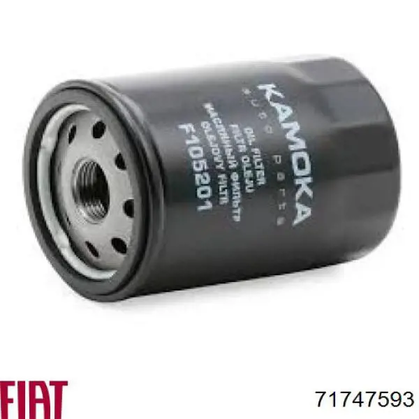 Comprar 71747593 Fiat/Alfa/Lancia Filtros de aceite