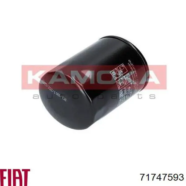Filtro de aceite Fiat/Alfa/Lancia 71747593 precio, desde 5,08 EUR