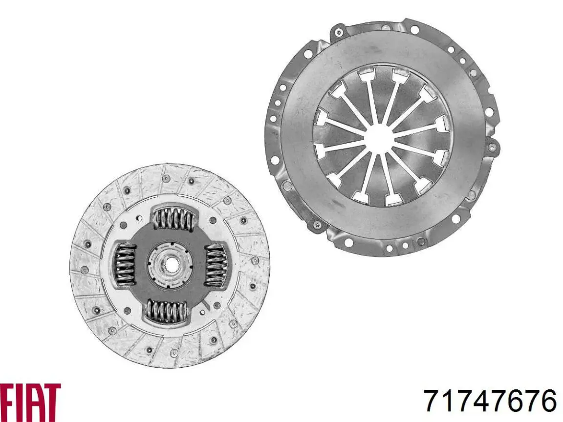 71790784 Fiat/Alfa/Lancia Embrague motor