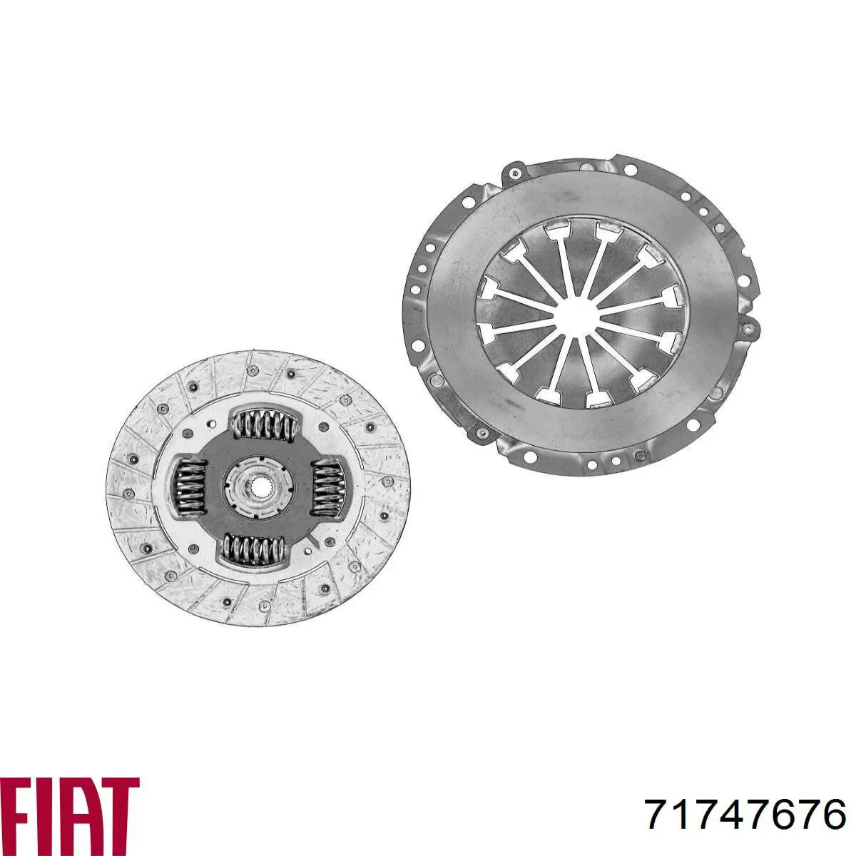 Mecanismo de embrague Fiat/Alfa/Lancia 71790784 precio, desde 306,72 EUR