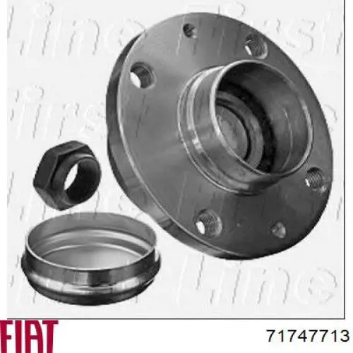 Buje de rueda Fiat/Alfa/Lancia 71747713 precio, desde 45,93 EUR