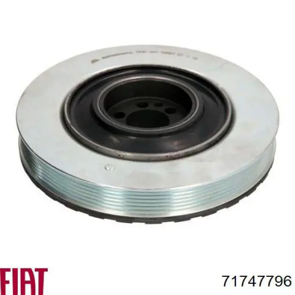Comprar 71747796 Fiat/Alfa/Lancia La polea del cigüeñal