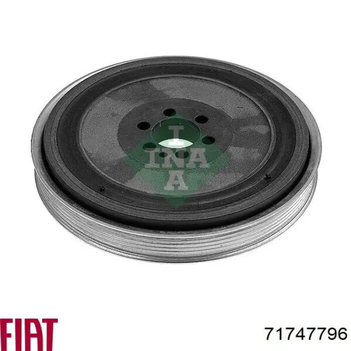 71747796 Fiat/Alfa/Lancia Dámper