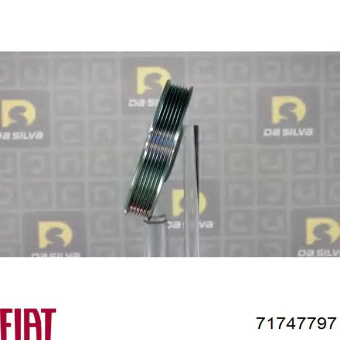 Comprar 71747797 Fiat/Alfa/Lancia La polea del cigüeñal