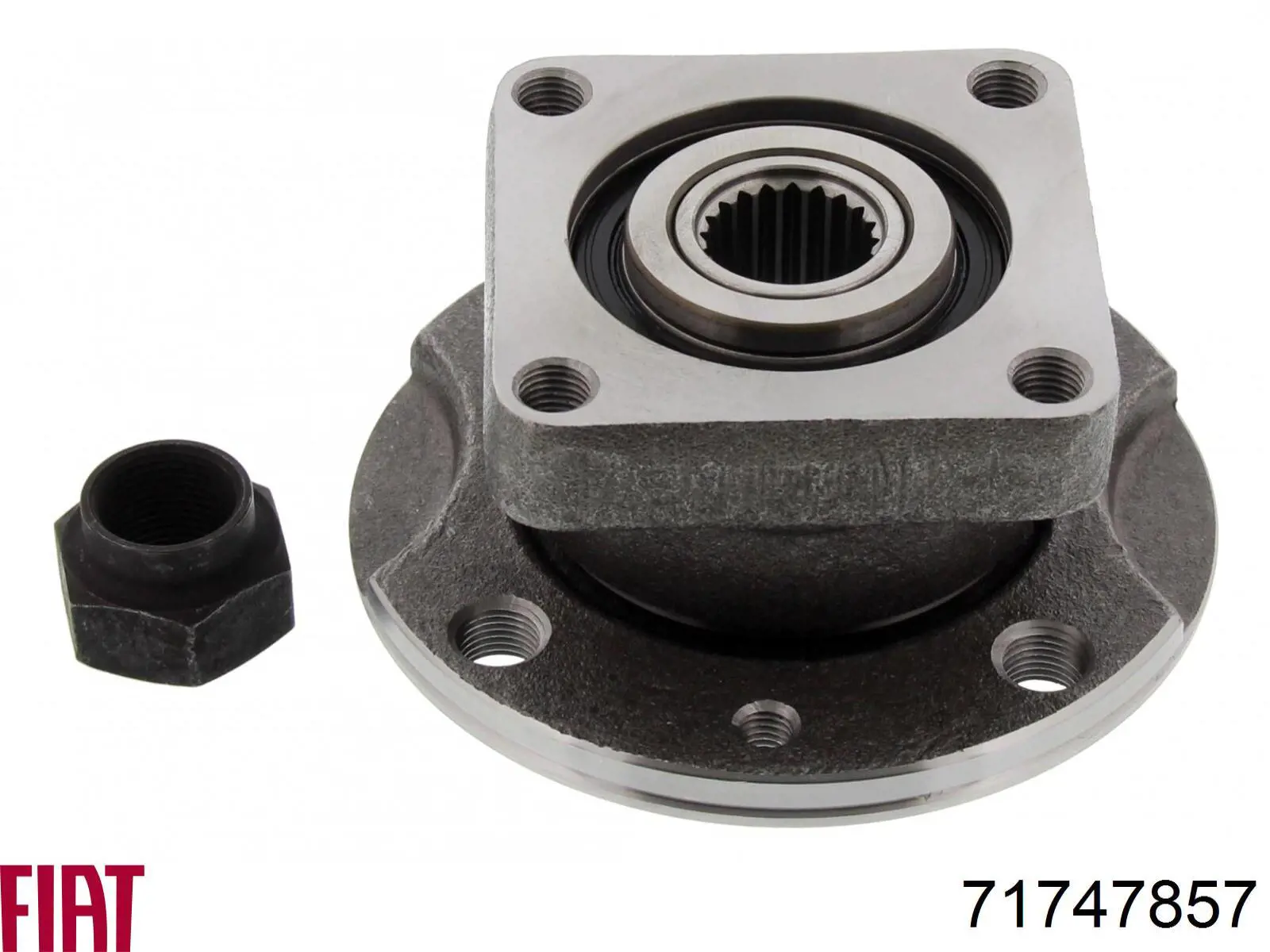 Buje de rueda delantero Fiat/Alfa/Lancia 71747857 precio, desde 65,10 EUR