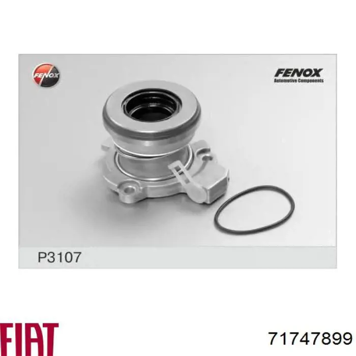 Comprar 71747899 Fiat/Alfa/Lancia Desembrague central, embrague