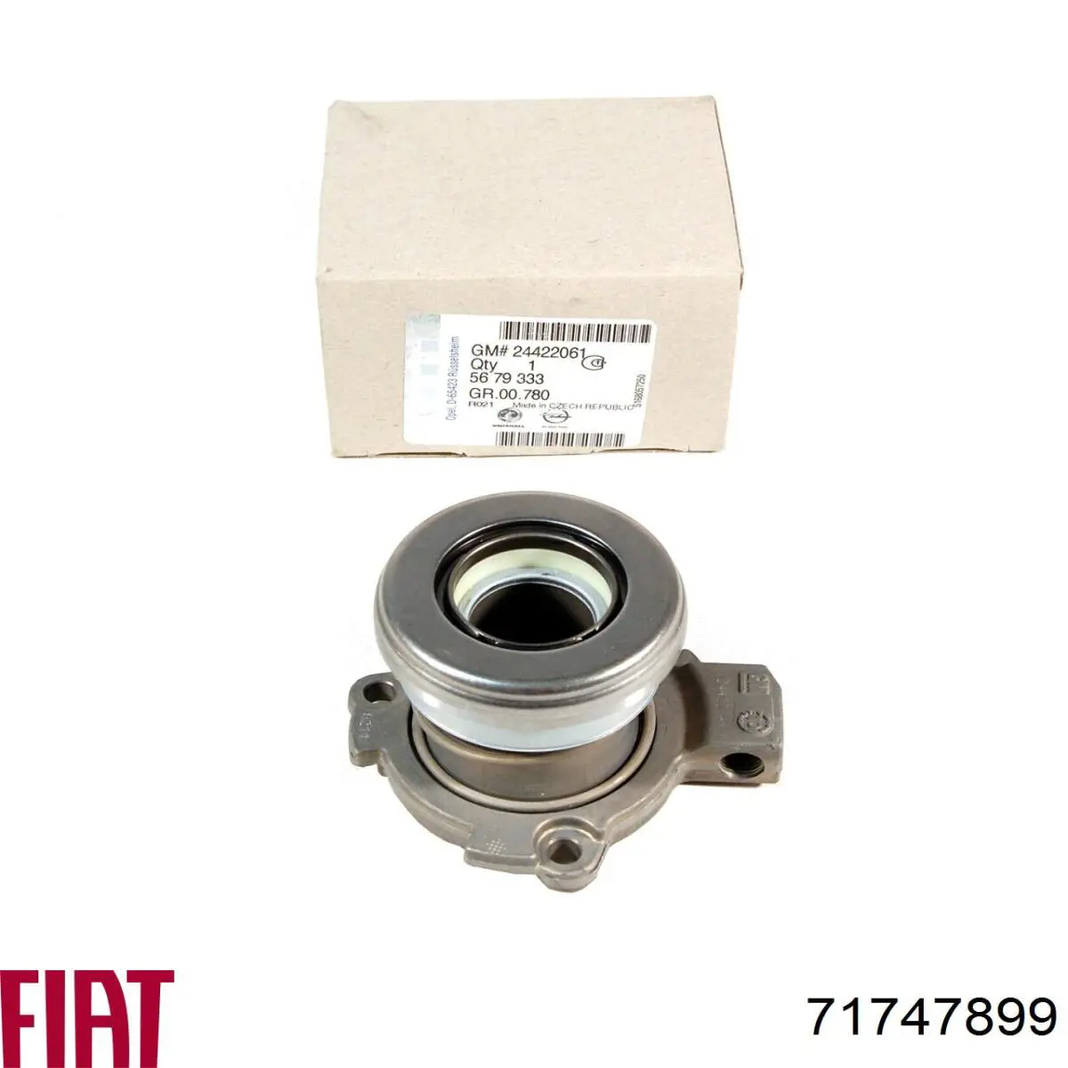 71747899 Fiat/Alfa/Lancia Desembrague central, embrague (cojinete de desembrague)