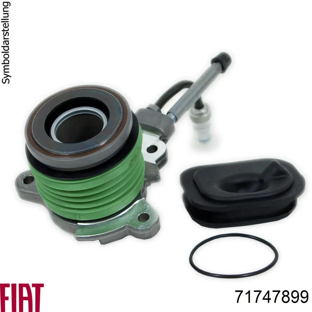 Desembrague central, embrague 71747899 Fiat/Alfa/Lancia