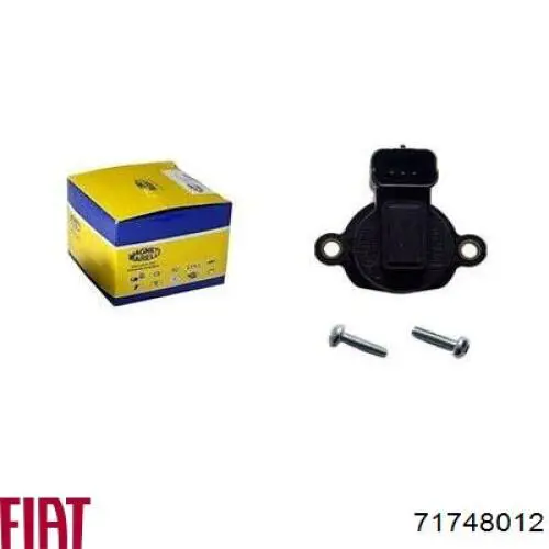 Comprar 71748012 Fiat/Alfa/Lancia Sensor de posición del selector de la transmisión automática