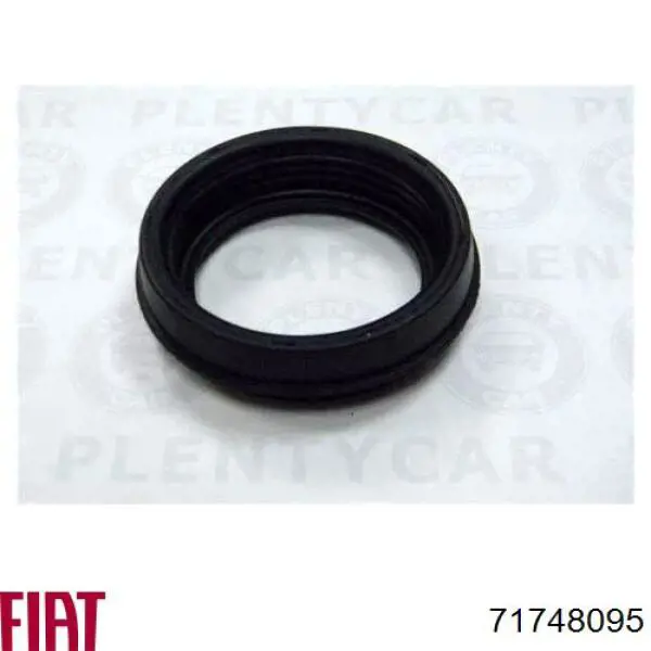 El anillo de la tubuladura de la salida del cuerpo del filtro aéreo para Fiat 500 (312)