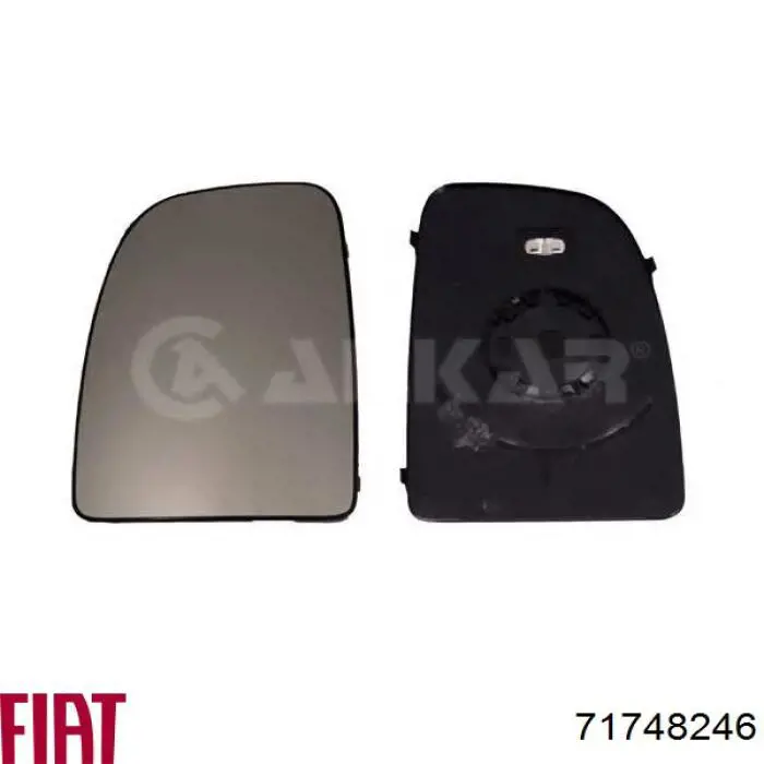 Cristal de espejo retrovisor exterior izquierdo Fiat/Alfa/Lancia 71748246 precio, desde 11,71 EUR