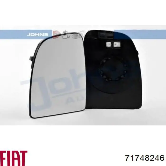 Comprar 71748246 Fiat/Alfa/Lancia Cristal de espejo retrovisor exterior izquierdo