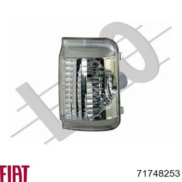 71748253 Fiat/Alfa/Lancia Luz intermitente del espejo retrovisor derecho