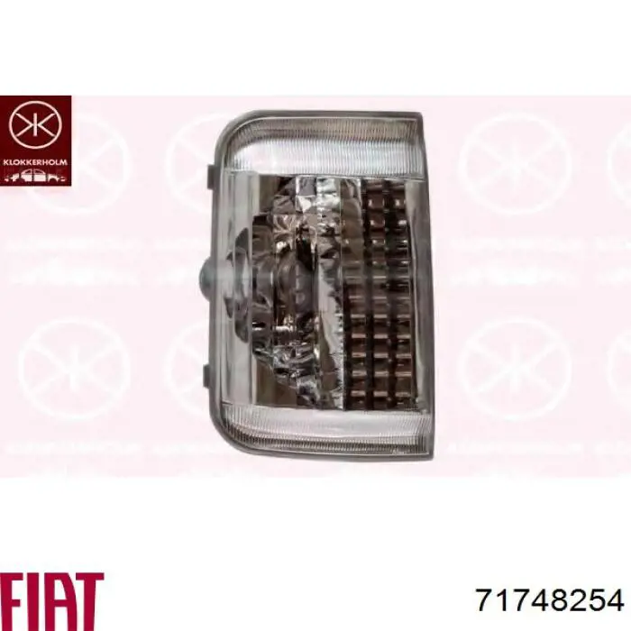 Luz intermitente de espejo retrovisor izquierdo Fiat/Alfa/Lancia 71748254 precio, desde 26,39 EUR