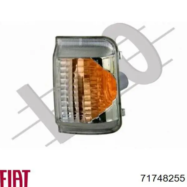 Luz intermitente del espejo retrovisor derecho 71748255 Fiat/Alfa/Lancia