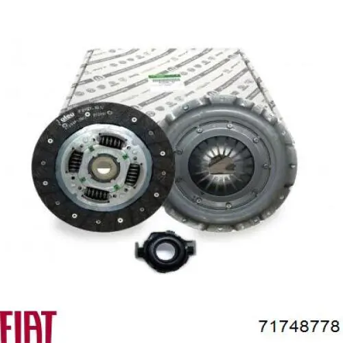 Mecanismo de embrague Fiat/Alfa/Lancia 71748778 precio, desde 81,77 EUR