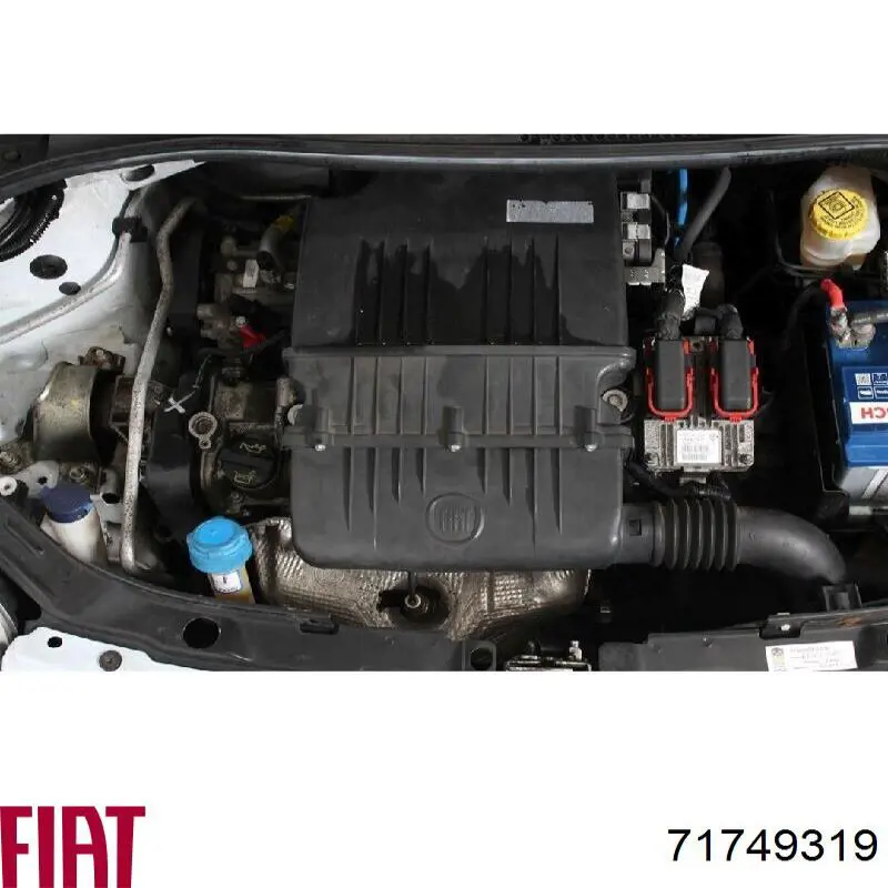 Motor completo para Fiat Punto (199)