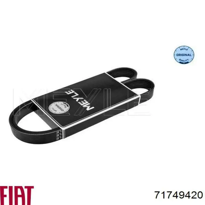 Correa de transmisión trapezoidal Eurorepar 1606350980 precio, desde 18,82 EUR