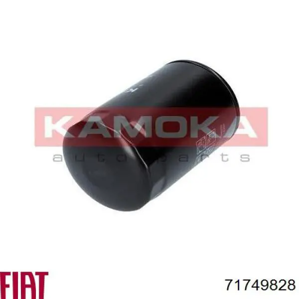 Filtro de aceite Fiat/Alfa/Lancia 71749828 precio, desde 14,79 EUR