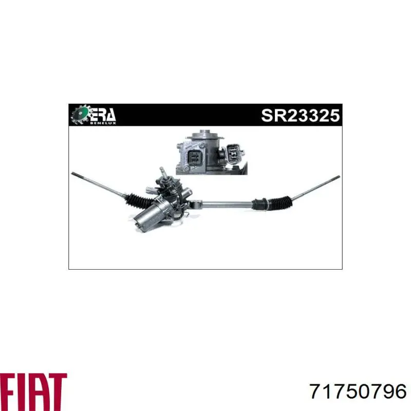 4858054L61 Suzuki Cremallera caja de direccion