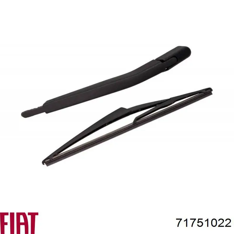 Escobilla del limpiaparabrisas trasero Metalcaucho 68274 precio, desde 14,23 EUR