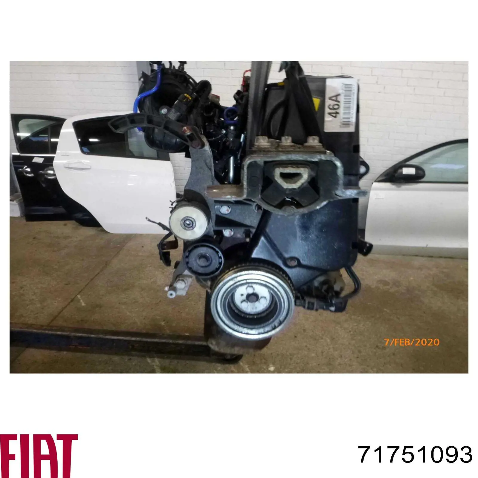 71751093 Fiat/Alfa/Lancia Motor completo