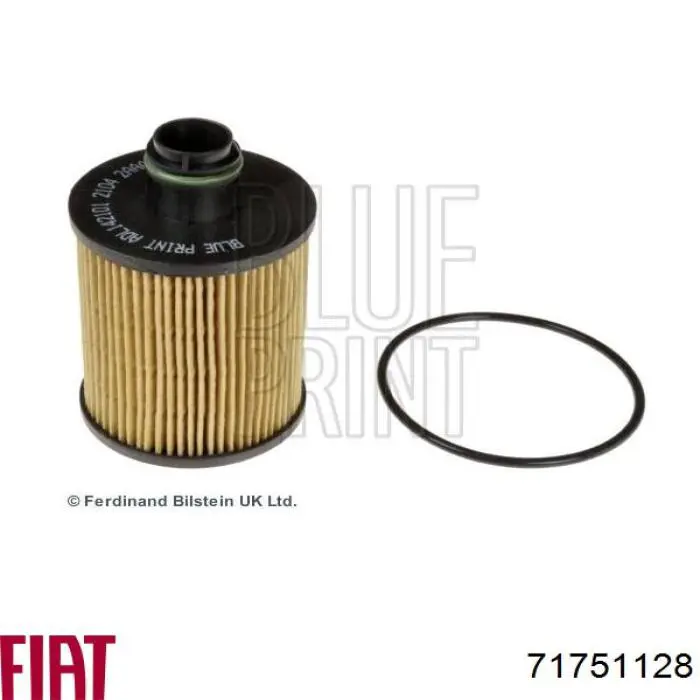 Filtro de aceite Fiat/Alfa/Lancia 71751128 precio, desde 6,96 EUR