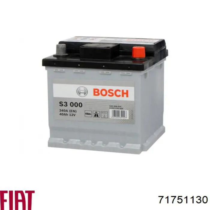 Batería de arranque Fiat/Alfa/Lancia 71751130 precio, desde 51,46 EUR
