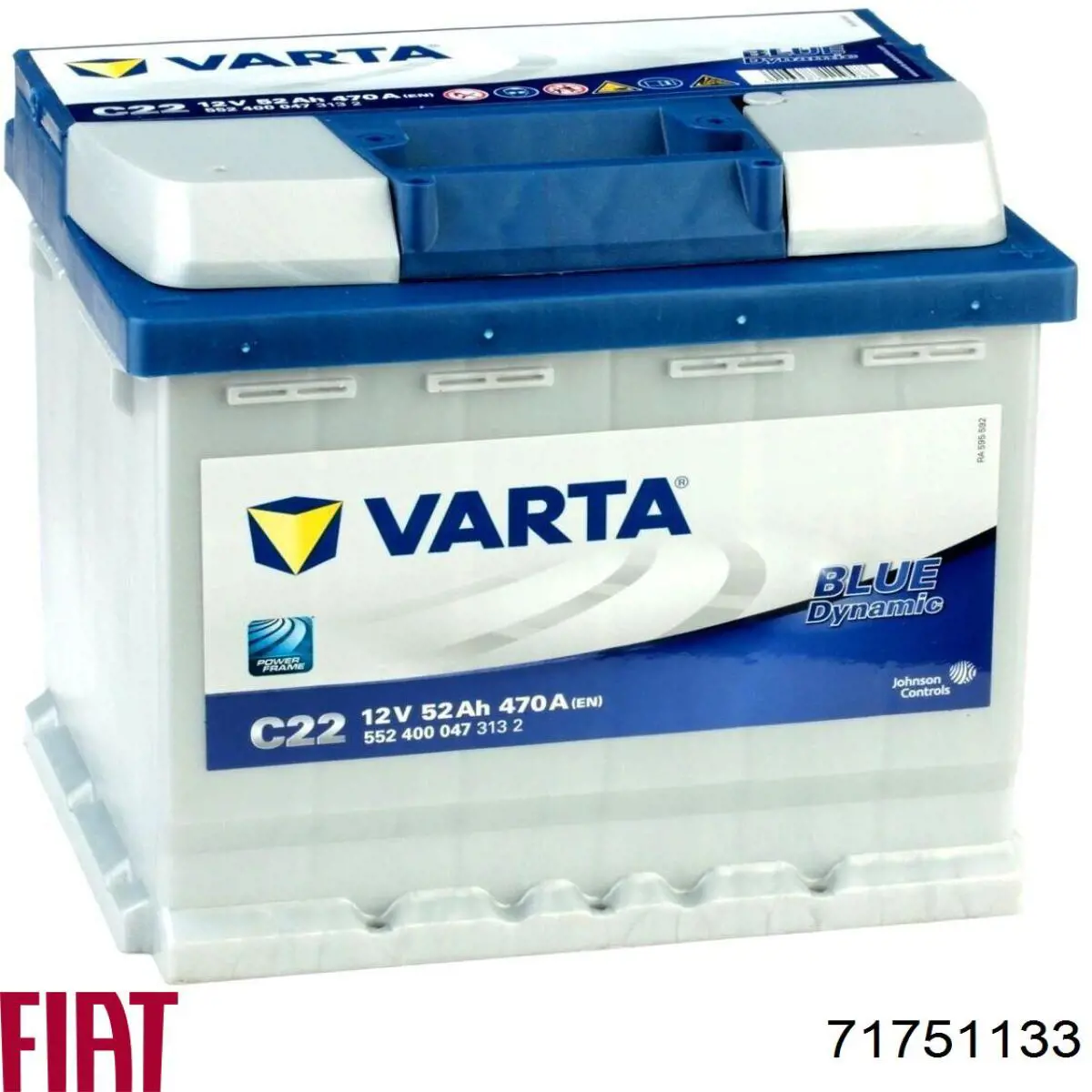 Comprar 71751133 Fiat/Alfa/Lancia Batería de coche