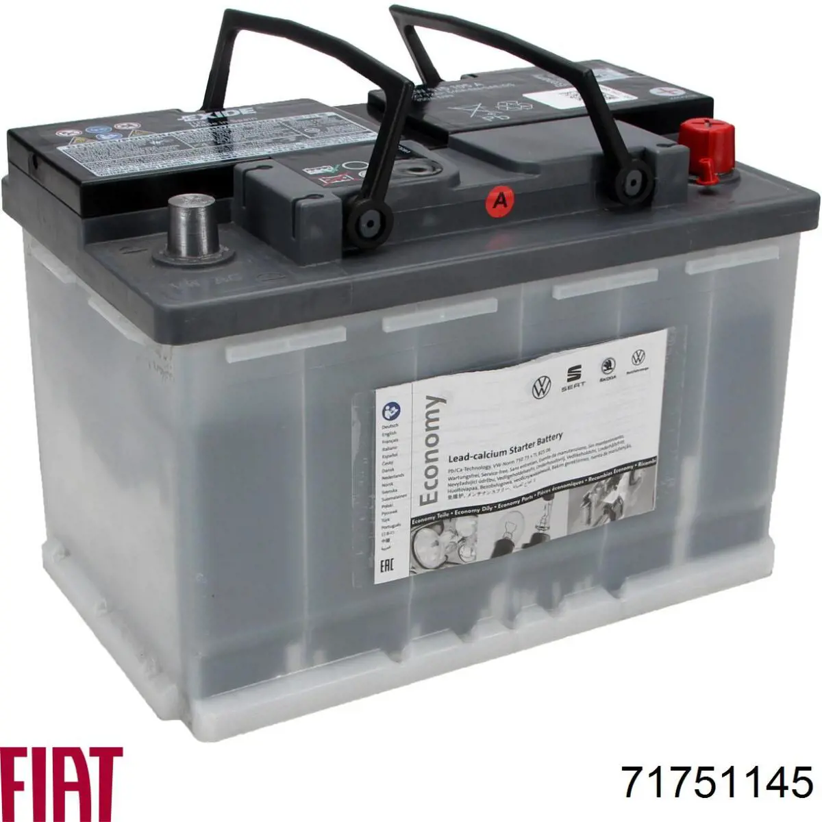 Batería de arranque Fiat/Alfa/Lancia 71751145 precio, desde 130,21 EUR