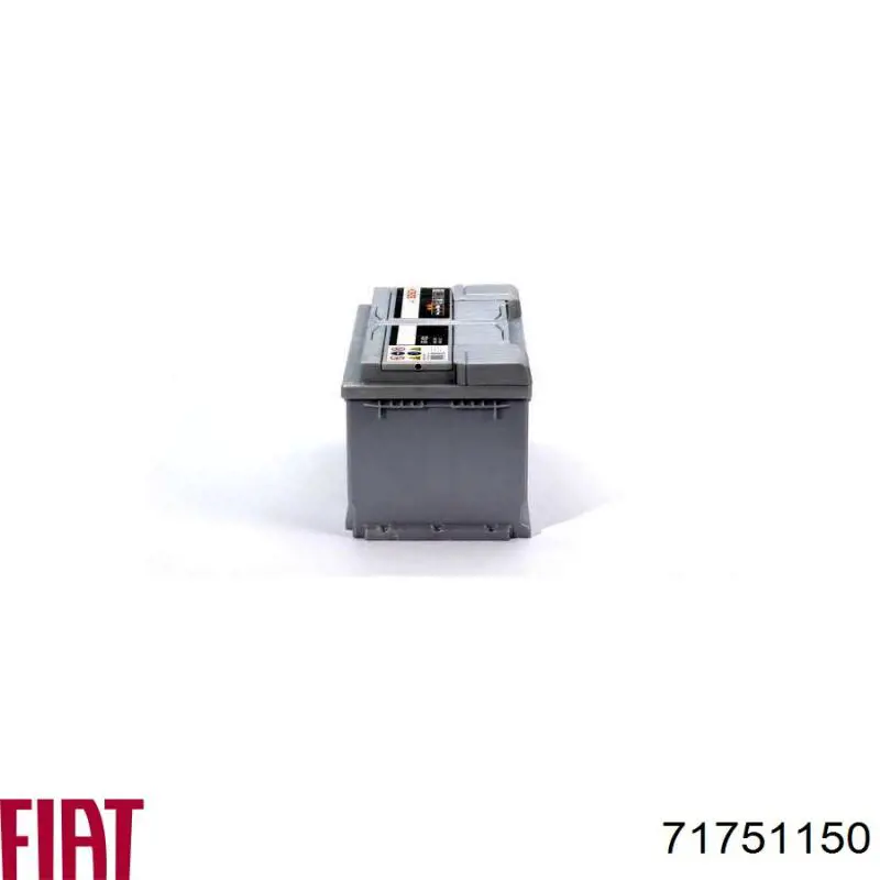 71751150 Fiat/Alfa/Lancia Batería Start-Stop
