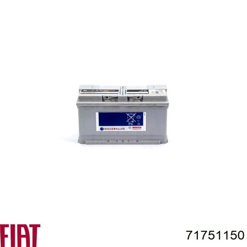 Batería de arranque Fiat/Alfa/Lancia 71751150 precio, desde  