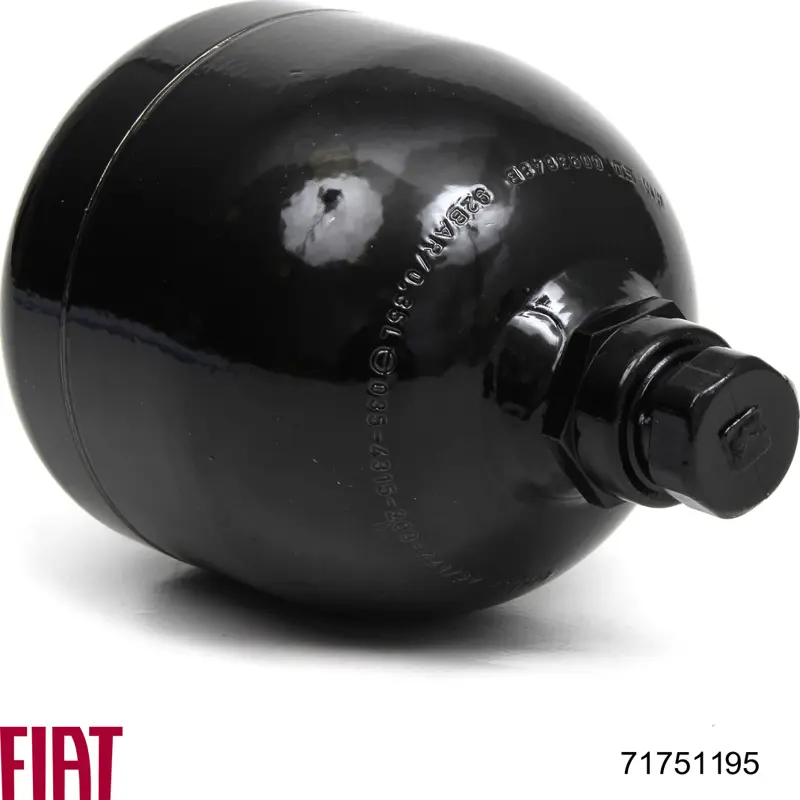 Acumulador hidráulico de transmisión automática AMTR001 Magneti Marelli