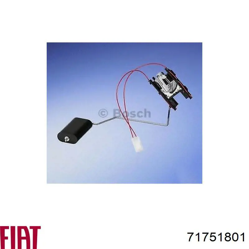 Indicador de nivel de combustible Fiat Doblo I furgoneta (223) (2001 - 2010) precio, desde 45,77 EUR