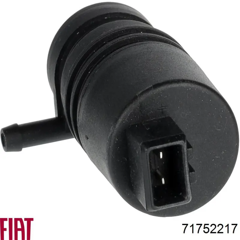 Bomba de agua limpiaparabrisas, delantera Fiat/Alfa/Lancia 71752217 precio, desde 8,11 EUR