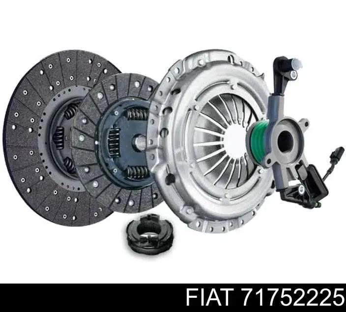 Comprar 71752225 Fiat/Alfa/Lancia Kit de embrague completo