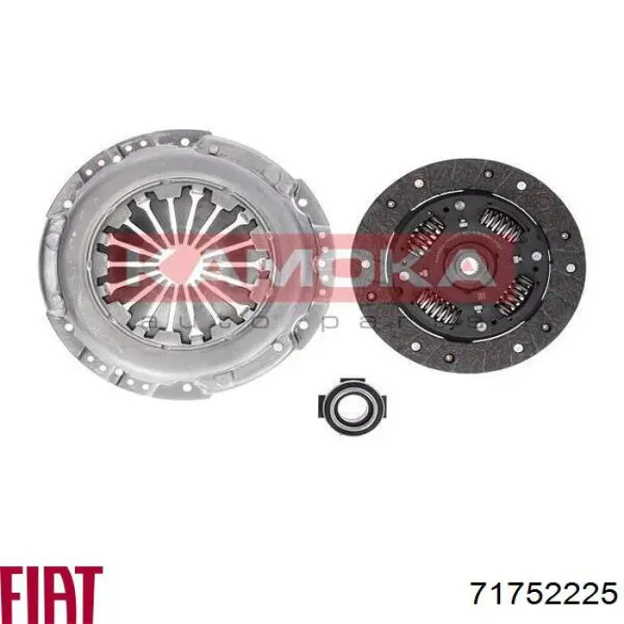 Mecanismo de embrague Fiat/Alfa/Lancia 71752225 precio, desde 89,08 EUR