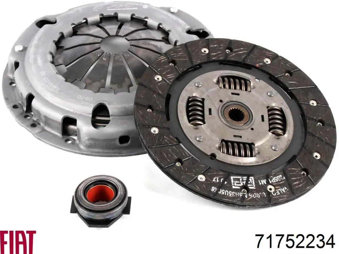 71752234 Fiat/Alfa/Lancia Embrague motor