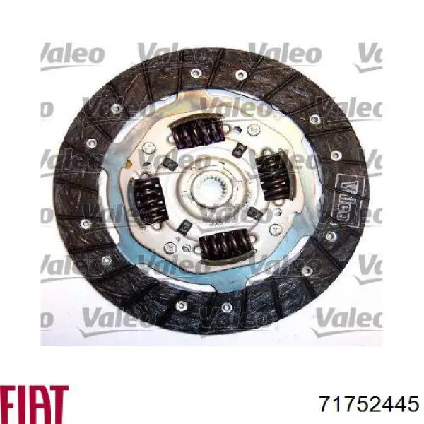 Plato de presión de embrague 71752445 Fiat/Alfa/Lancia